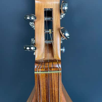 Black Mountain Instruments Model 580 Mountain Dulcimer 2009 USA w/ Gig Bag, Books & Accessories image 7