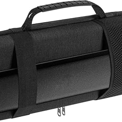 Keyboard Case, Hard Shell Travel Carrying Bag for 80%/87 Key Computer Mechanical Gaming Keyboard Compatible With Razer Huntsman V2 TKL, BlackWidow TE Chroma v2 image 3