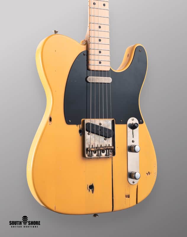 Dean Gordon Chelsea Hotelecaster - Butter Scotch Blonde. NEW (Authorized Dealer) image 1