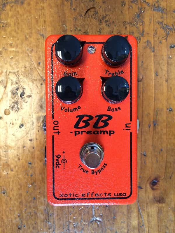 Xotic BB Preamp | Reverb