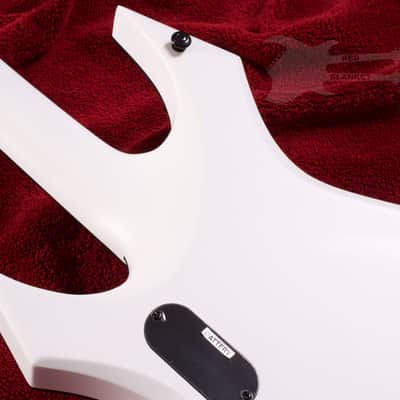 B.C. Rich Chris Kael Warlock - Satin White image 8