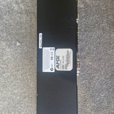 AMX NI-3100 NetLinx Integrated Controller – RS-232/IR/Relay I/O, Ethernet, Rackmount - Good image 8