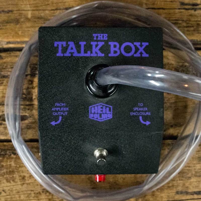 Heil The Talk Box image 1