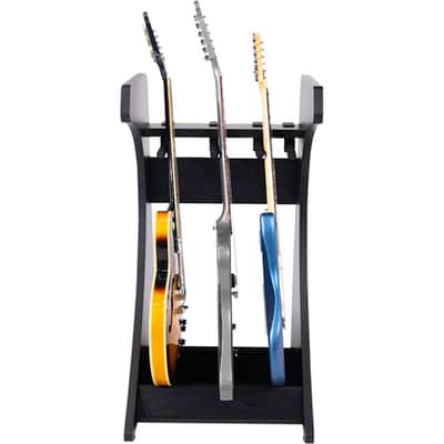 Gator Frameworks Elite Series 3 to 4-Space Guitar & Instrument Case Combo Rack Standard Black Finish image 8