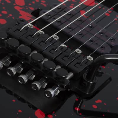 Schecter Sullivan King Banshee-6 FR-S - Obsidian Blood (2484) image 10