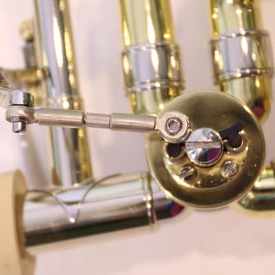 Bach Model 42BW5 Stradivarius Professional Tenor Trombone SN 220992 OPEN BOX image 6