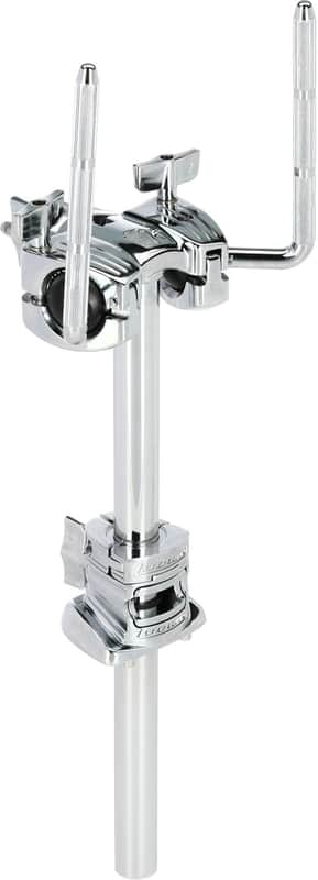 Ludwig Atlas Pro Double Tom Holder with Bass Drum Mount image 1