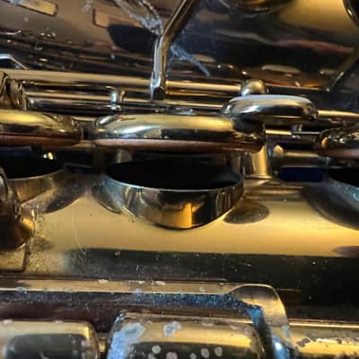 Selmer Mark VI Alto Saxophone 1960 - 1969 - Lacquered Brass image 7