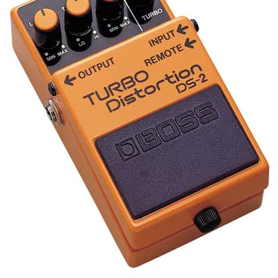 Boss DS-2 Turbo Distortion Pedal image 1