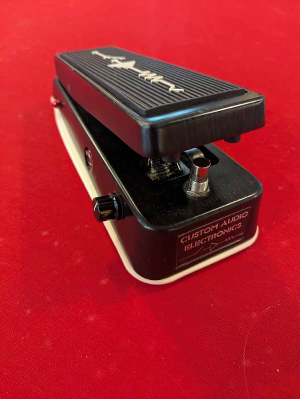 Dunlop MC404 CAE Custom Audio Electronics Wah 2010 - Present - Black image 1