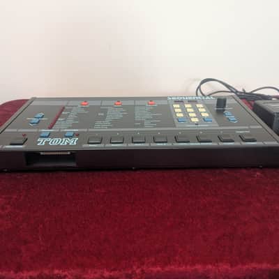 Sequential TOM 4-Voice Drum Machine 1985 - Black image 4