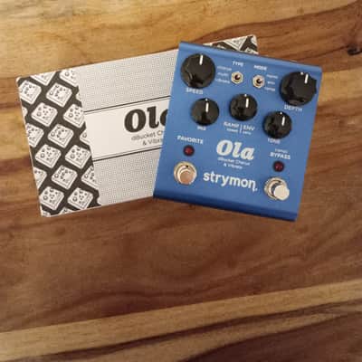Strymon Ola dBucket Chorus and Vibrato 2010 - Present - Blue image 1