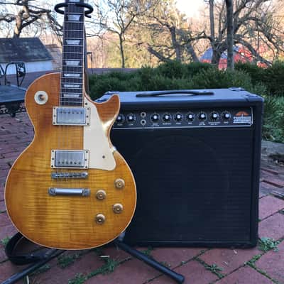 Sundown artist 100 watt Tube amp 1980's EVM12L USA image 8