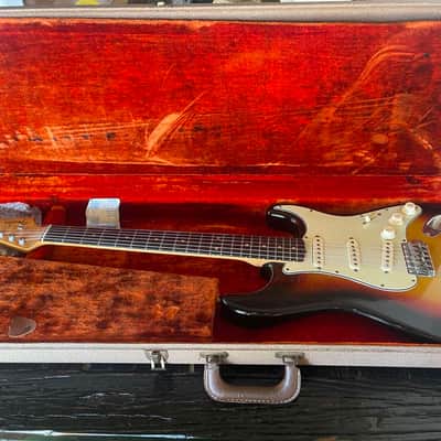 Fender Stratocaster 1963 - Sunburst image 8