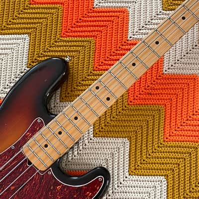 Ibanez Challenger Bass - 1977 Made in Japan 🇯🇵! - Complete Vibe Package with Original Hard Case! image 5