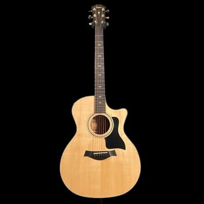 Taylor 314ce Acoustic-electric Guitar - Natural Sapele image 3
