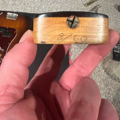 1960 Fender Precision Bass Refin image 11