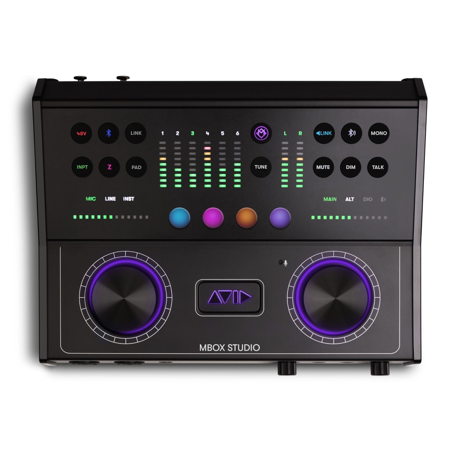 (即使用OK)M-Audio BX4＋Solo＋スタンド＋ケーブル DTMセット Avid MBox Studio 21x22 USB-C Audio Interface | Reverb