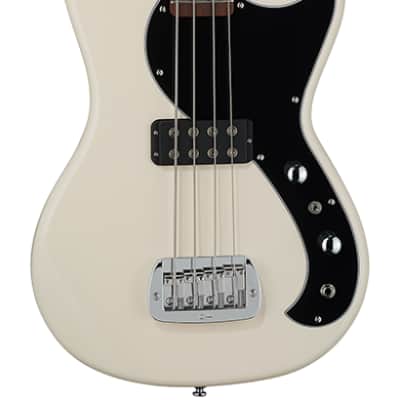 G&L Tribute Series Fallout Bass Olympic White image 1