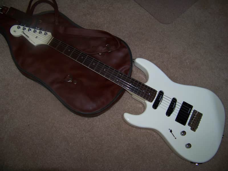 FERNANDES THE FUNCTION STRATOCASTER MADE IN JAPAN LEFTY MIJ image 1