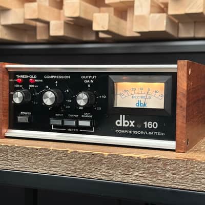 Vintage dbx 160 VU Compressor / Limiter. DBX160. Classic! image 3