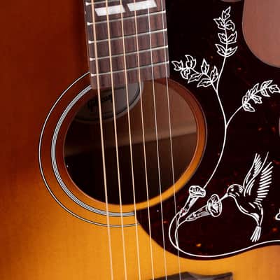 Gibson Hummingbird Special Satin Honey Burst with Gig Bag image 5