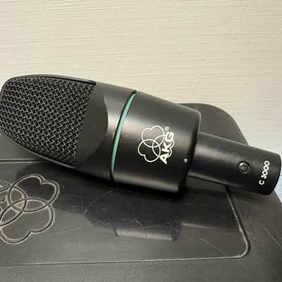 AKG C3000 High Performance Large-Diaphragm Condenser Microphone 2010s - Black image 1