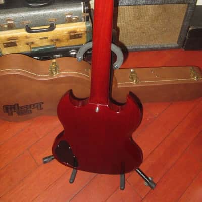 2014 Gibson SG Standard 120th Anniversary Cherry Red w/ Original Case image 7