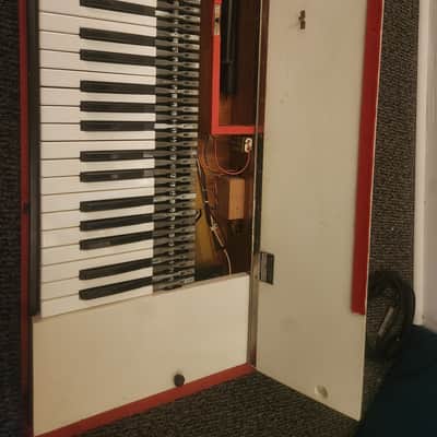 Hohner Clavinet C 1968 - White / Red image 5