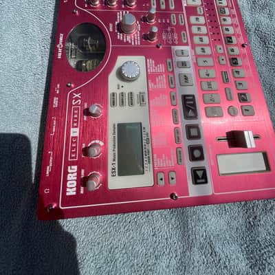Korg Electribe-SX ESX-1 Music Production Sampler 2000s - Red image 7