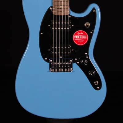 Bacchus Mustang Sonic Blue with Matching Headstock BMS-1R Universe