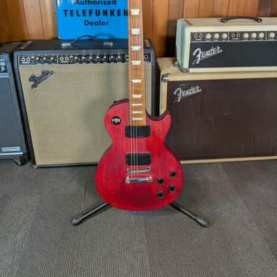 Gibson LPJ Electric Guitar - Cherry (2013) image 1