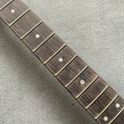Black Palmer Glossy Black Guitar Basswood Body with Maple Neck, Rosewood Fingerboard image 16