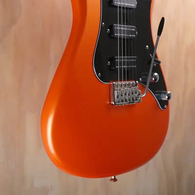PRS SE NF3 Metallic Orange w/ Narrowfield Pickups, 2024 Model – Excellent Condition image 2