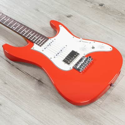Ibanez AZ2204NW AZ Prestige Guitar, Rosewood Fretboard, Vermillion Red image 1
