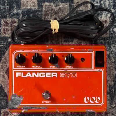 DOD Flanger 670 | Reverb
