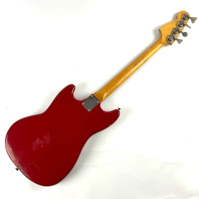 Vintage Fender Musicmaster Bass 1971 Short Scale image 6