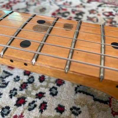 Fender Stratocaster 1987-1988 - Black, MIJ, ST-357, natural relic, many upgrades image 7