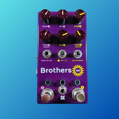 Reverb.com listing, price, conditions, and images for chase-bliss-audio-brothers