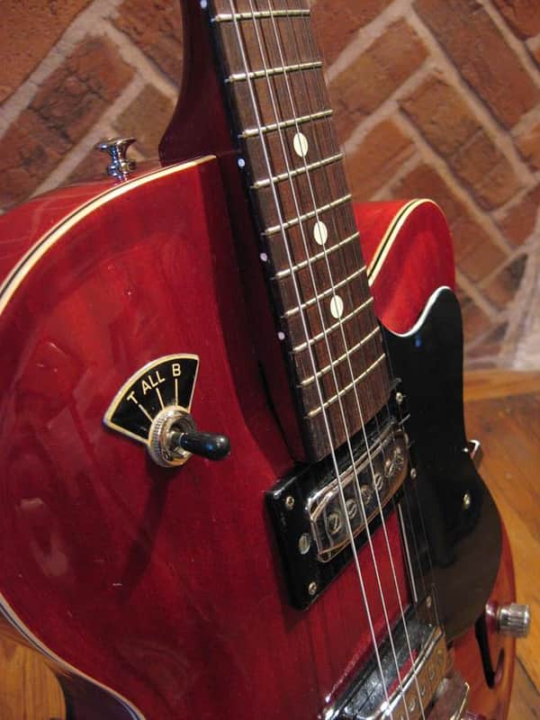 Vintage Italian Contessa HG-130 F Hole Archtop Semi acoustic Hollow Body Jazz Guitar image 1