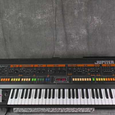 Roland Jupiter-8 Polyphonic Analog Synthesizer w/HC in Very Good condition image 2
