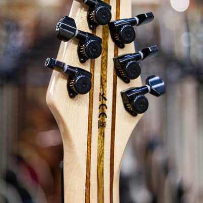 Mayones Regius 7 Core 2018 Galaxy Red QM4A image 7