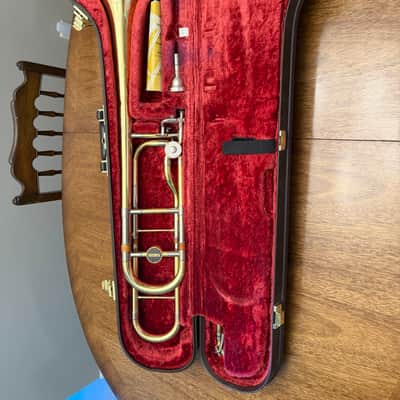 Yamaha YSL-882 Xeno Tenor Trombone w/ F Attachment image 4