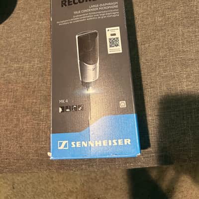Sennheiser MK4 Cardioid Condenser - Silver / Black image 2