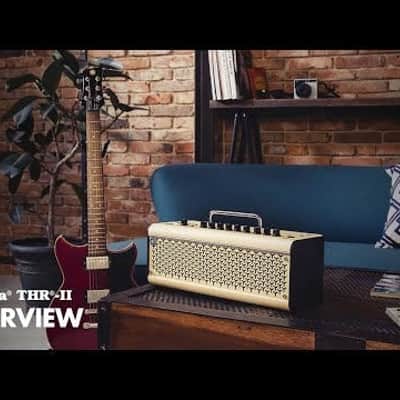 Yamaha THR10II 20-Watt 2x3" Desktop Guitar Combo Amplifier image 5