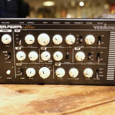 Vermon Retroverb Lancet 2020´s - Black image 4