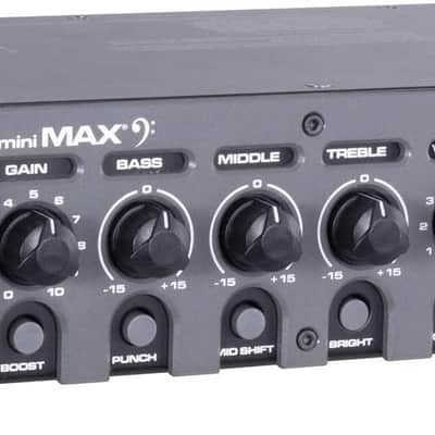 Peavey MiniMAX 600-Watt Mini Bass Amp Head image 4