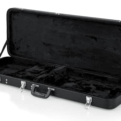 Gator GWE-ELEC Economy Wood Solidbody Electric Guitar Case Black image 1