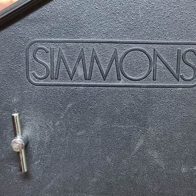 Simmons Hex Bass Drum Pad 1980's image 3
