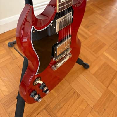 Gibson SG Standard '61 Left-Handed 2023 Vintage Cherry image 11